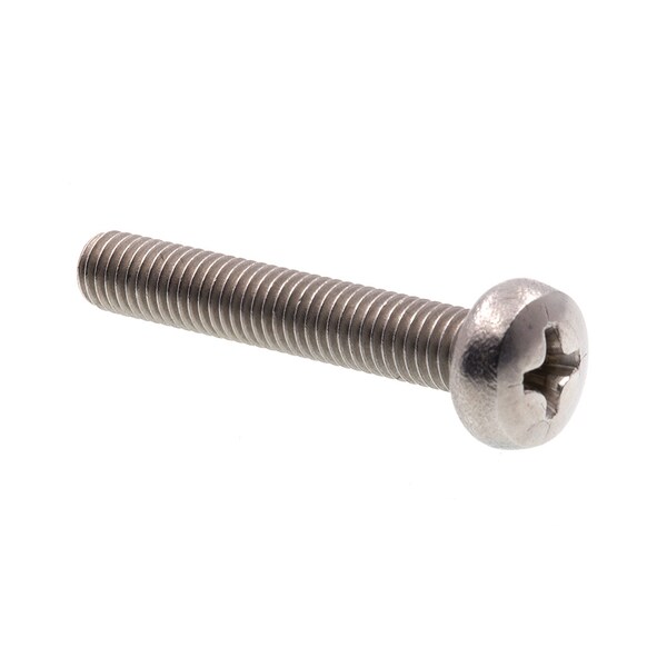 Prime-Line Machine Screw, Metric Pan Head, Phil Drive M5-0.8 X 30MM A2-70 Stainless Steel 10PK 9131423 - main